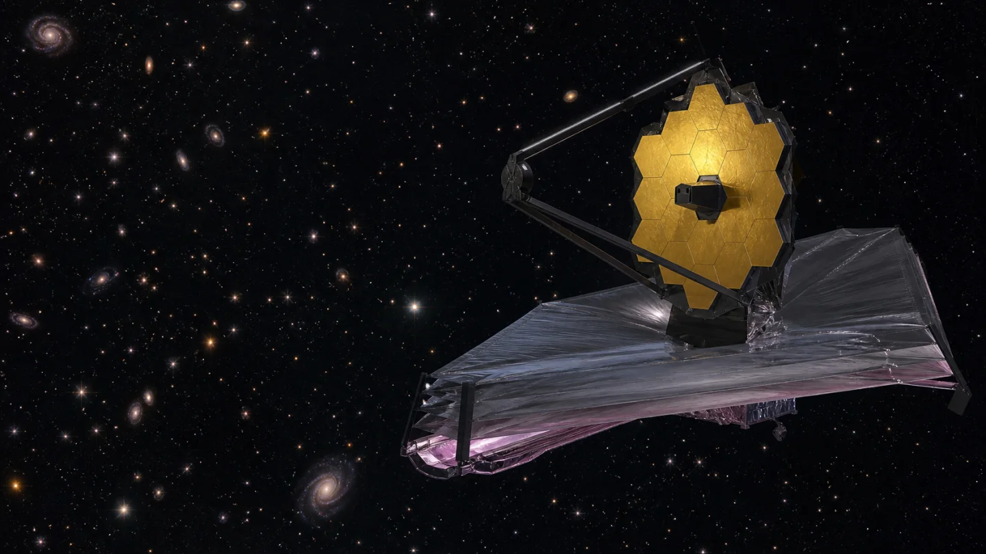 Telescopio espacial frente al universo profundo